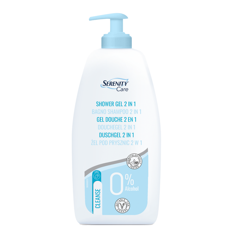 Serenity Care douchegel en shampoo 2-in-1