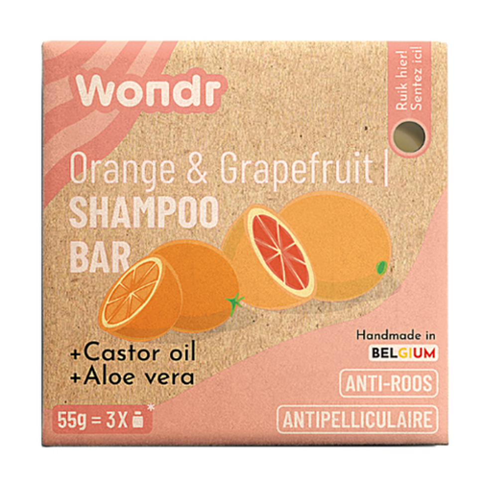 Shampoo bar - orange is the new bar
