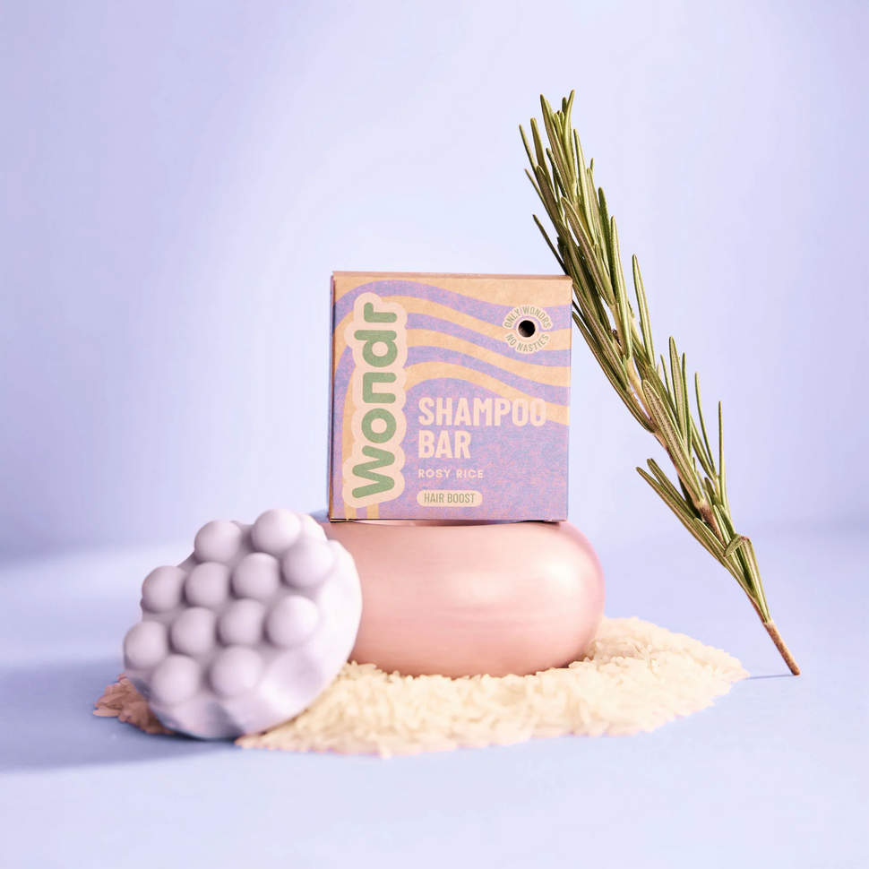 Shampoo bar - rosy rice