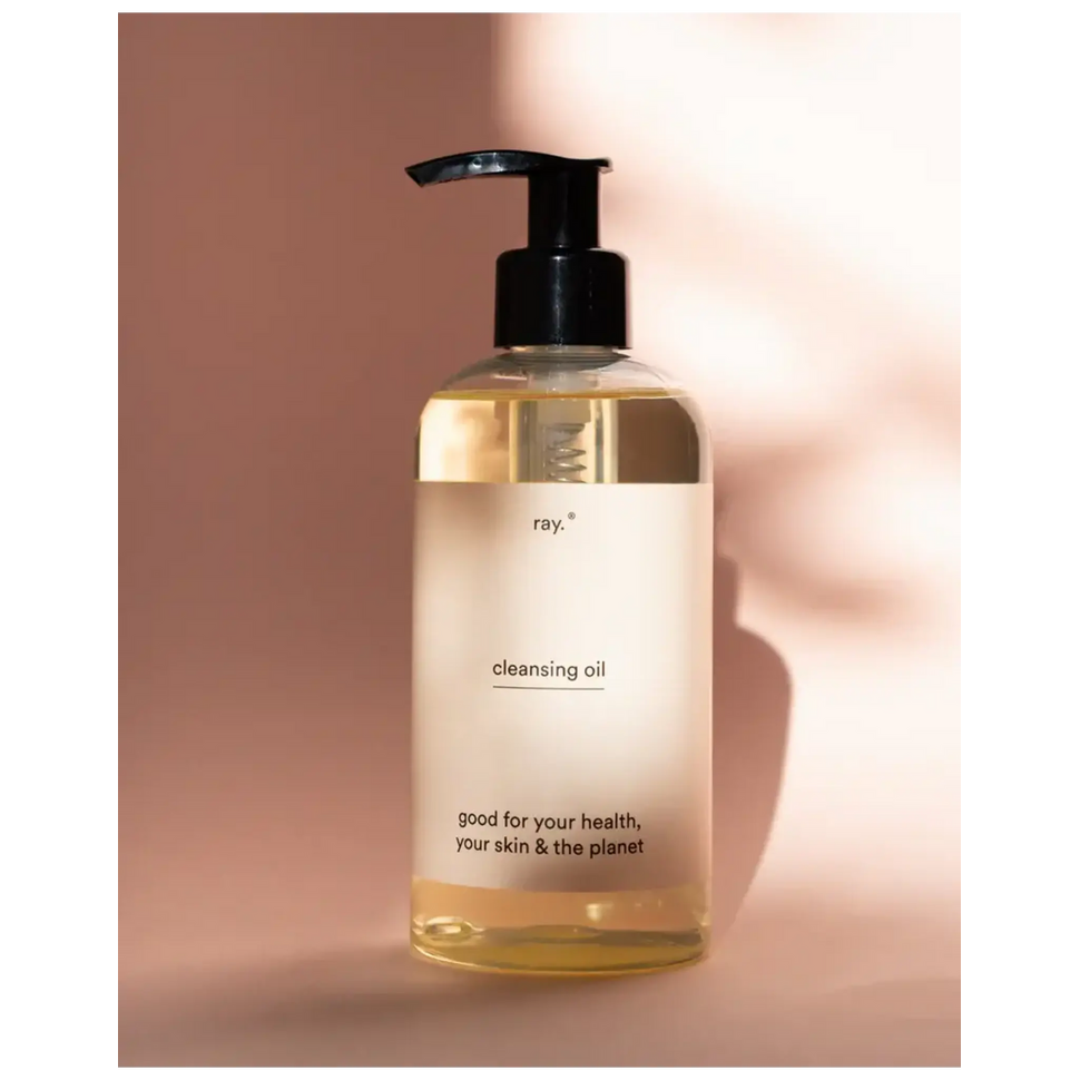 Shower oil