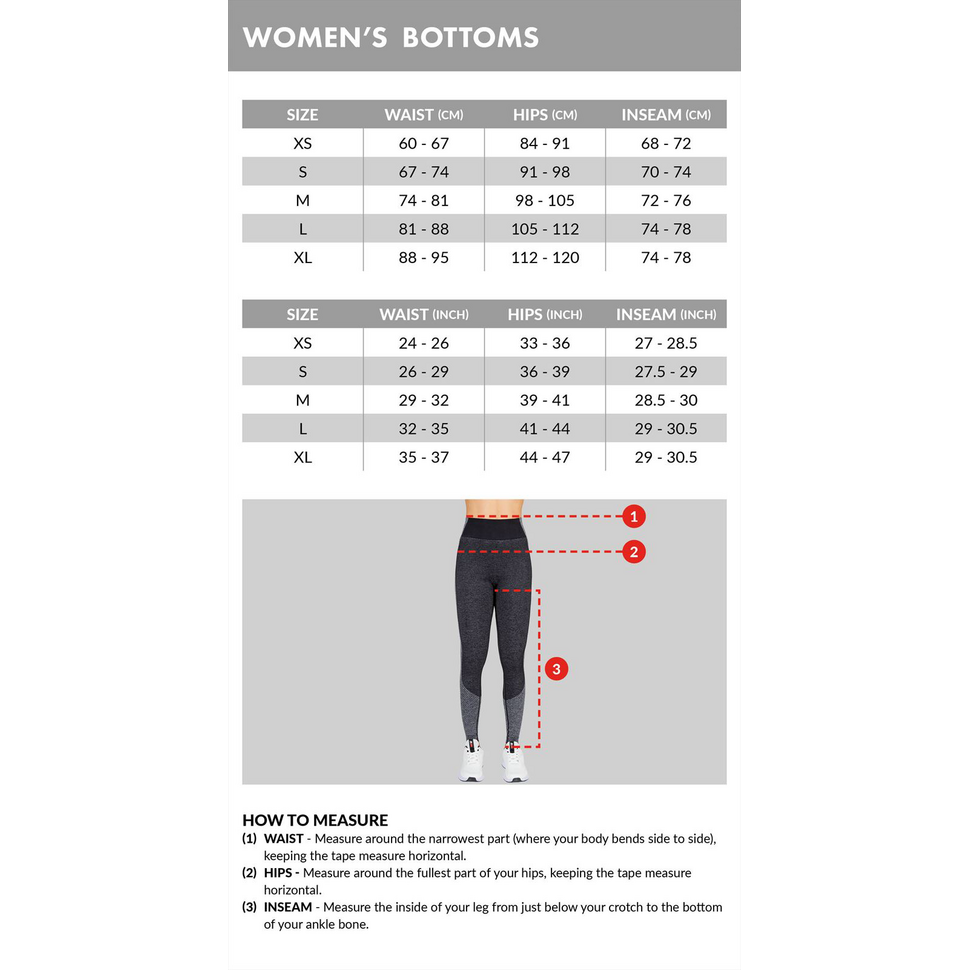 Arizona legging - zwart 