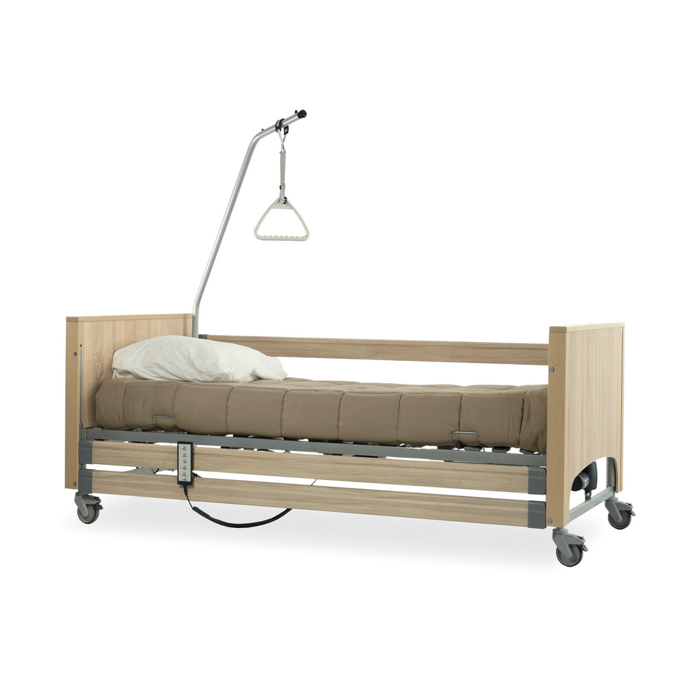 Elektrisch bed klassiek+ - sonoma eik
