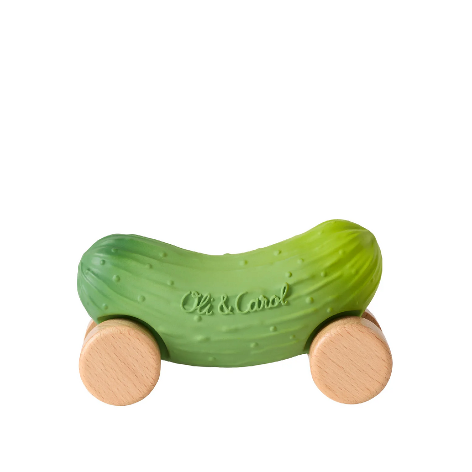 Speelgoedauto - Pepino de komkommer