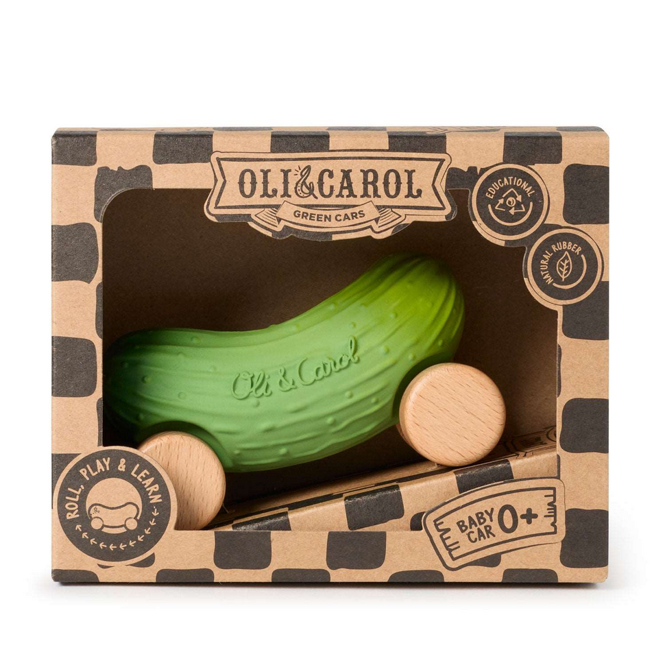 Speelgoedauto - Pepino de komkommer