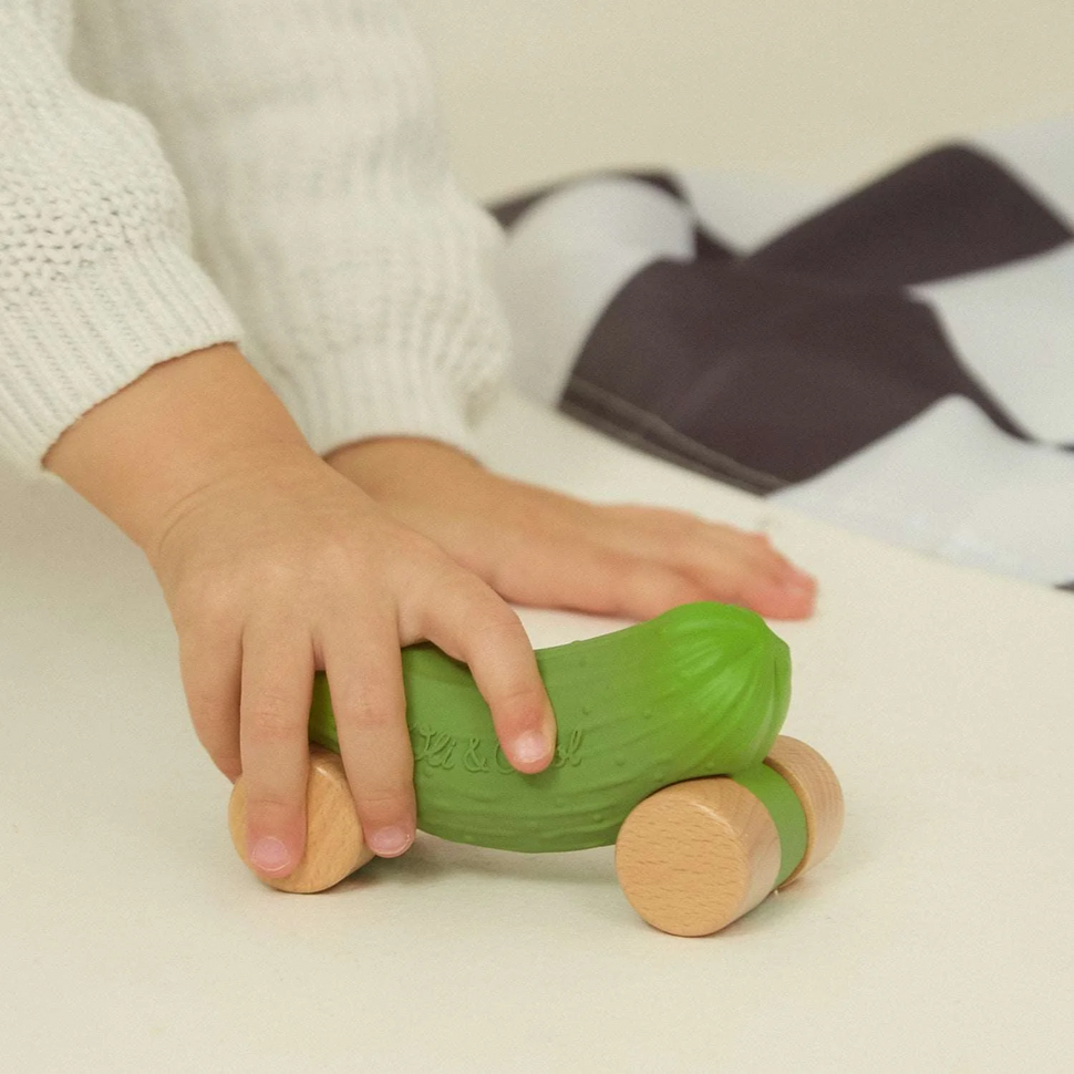 Speelgoedauto - Pepino de komkommer