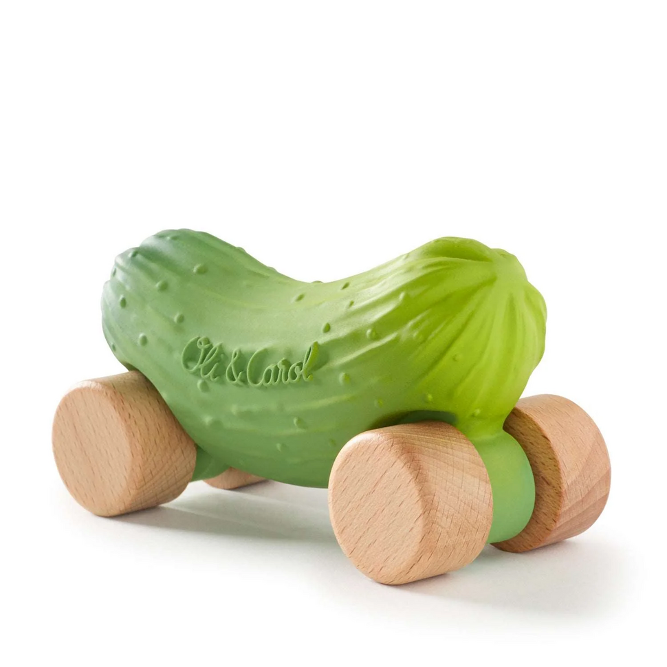 Speelgoedauto - Pepino de komkommer