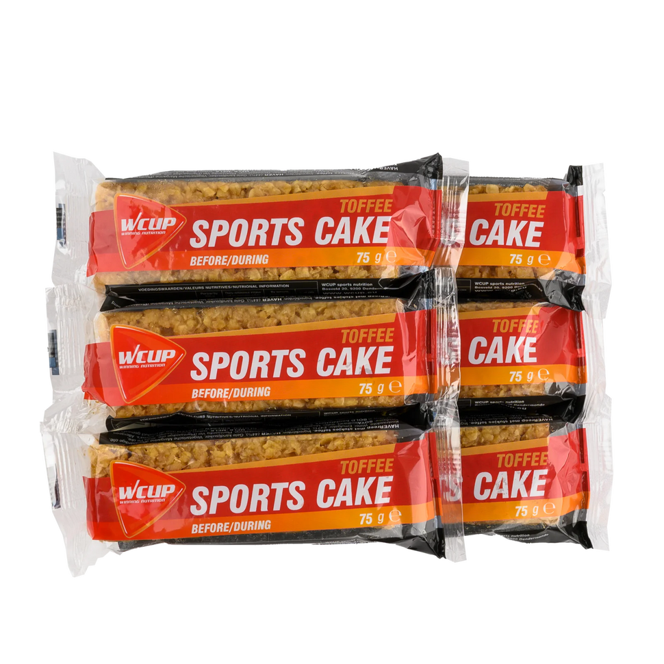Sports cake toffee