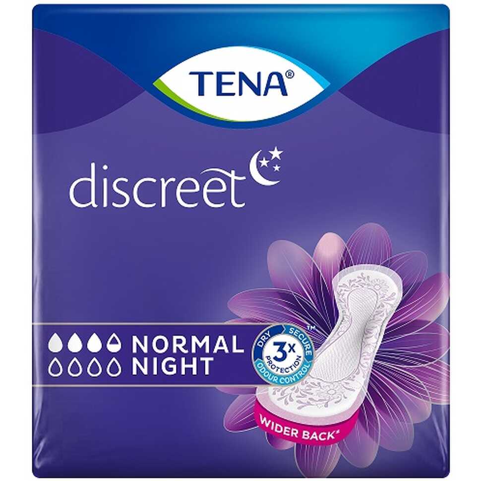 Outlet - TENA discreet normal night