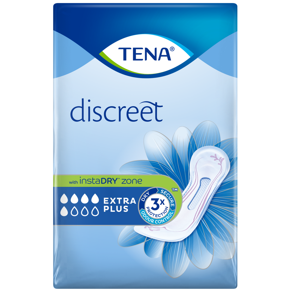 TENA discreet Extra Plus