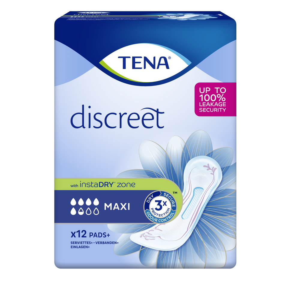 Outlet - TENA discreet Maxi