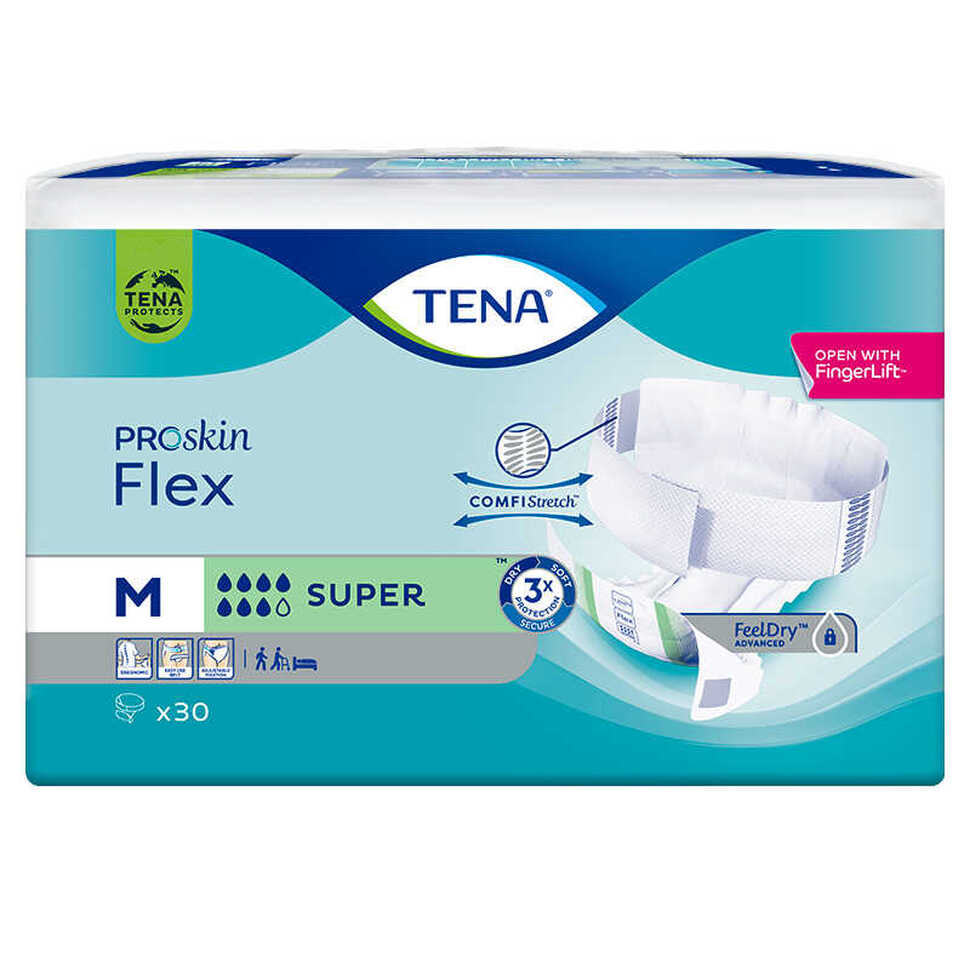 TENA Flex Super