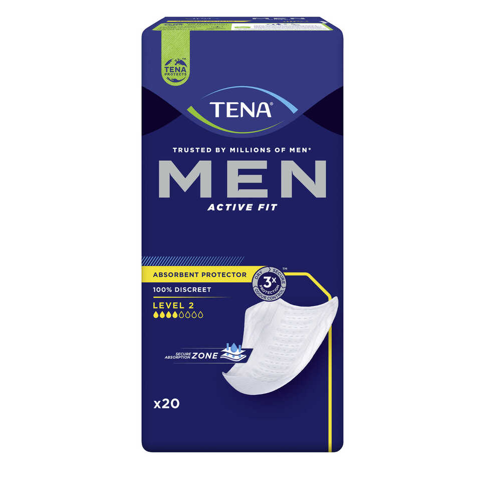 Outlet - TENA Men Active Fit Level 2