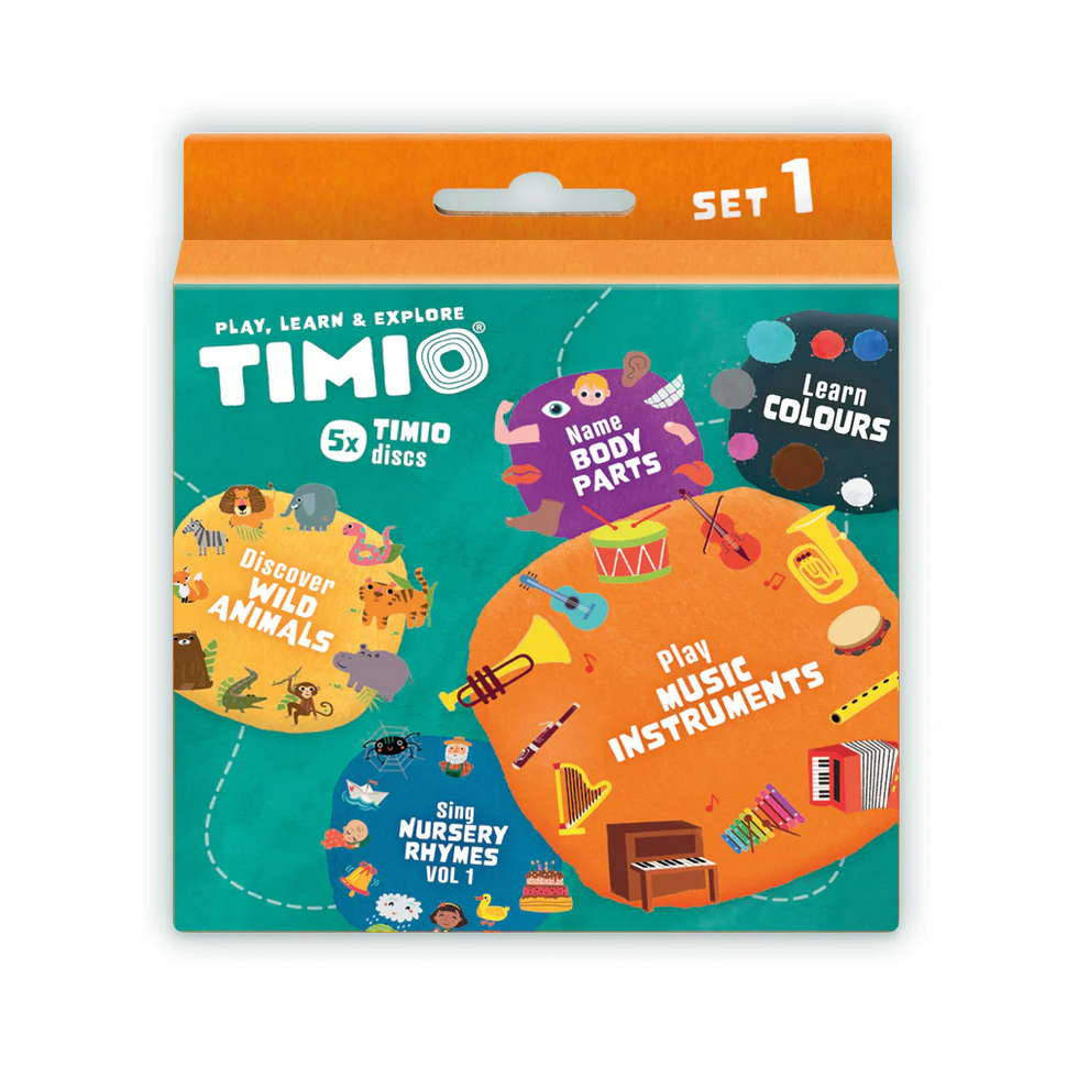 Timio player uitbreidingsset 1