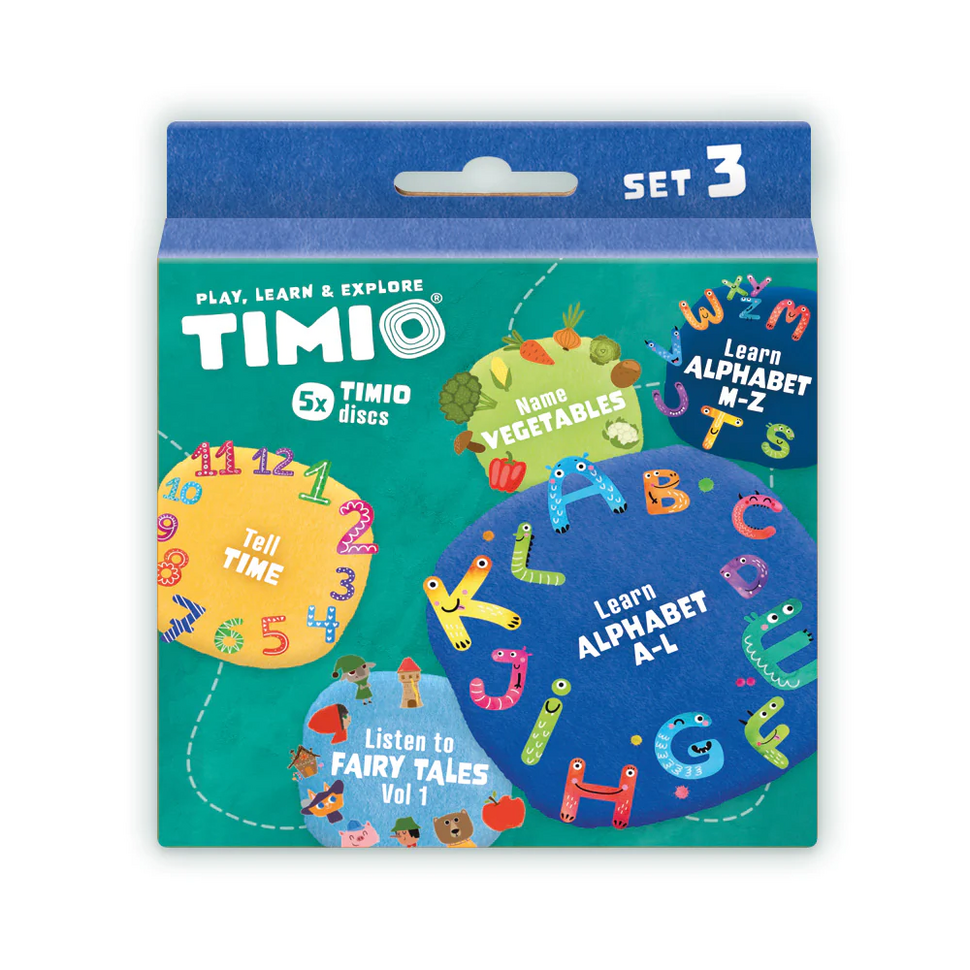 Timio player uitbreidingsset 3