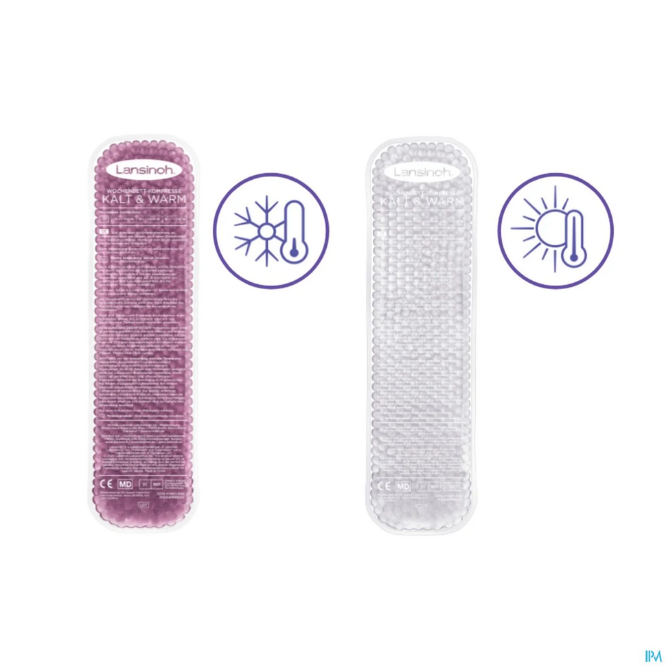 Verzachtend kraamverband warm/koud