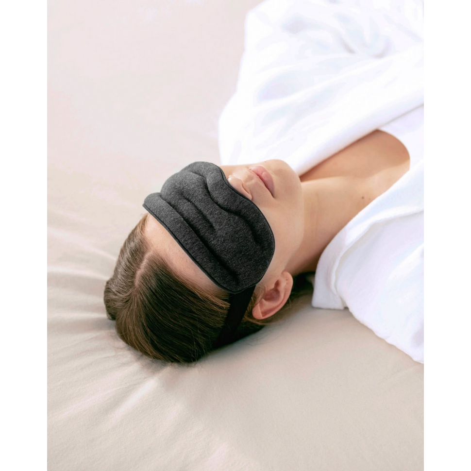 Verzwaard slaapmasker - warm/koud