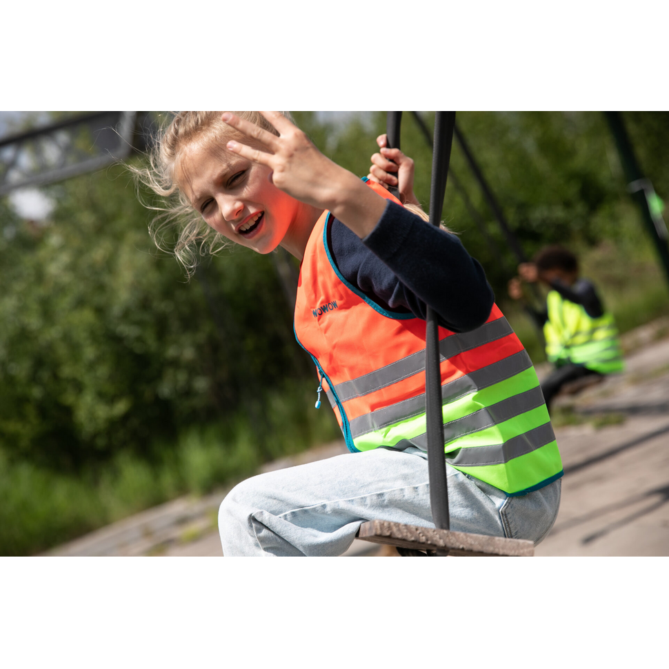 Wasabi Jacket - rood
