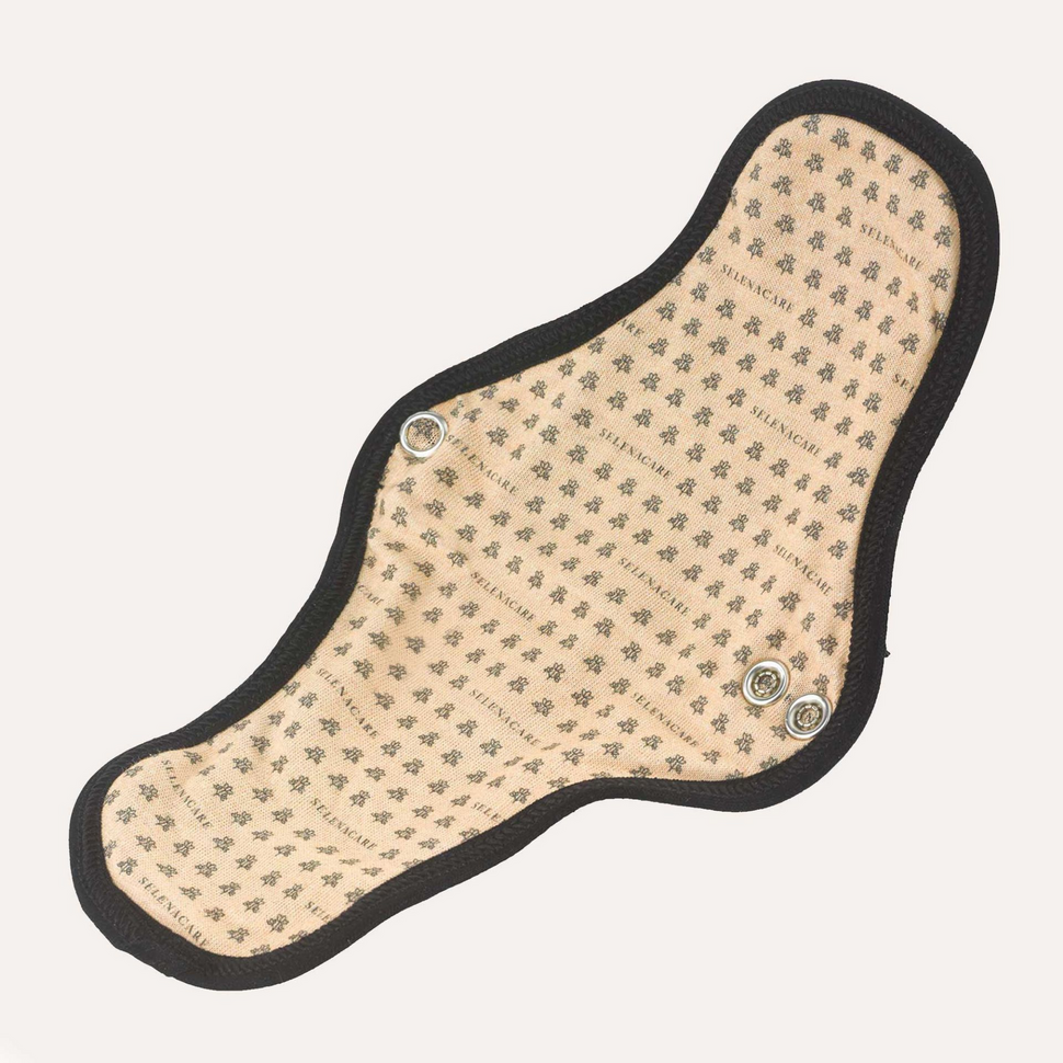 Wasbaar maandverband beige