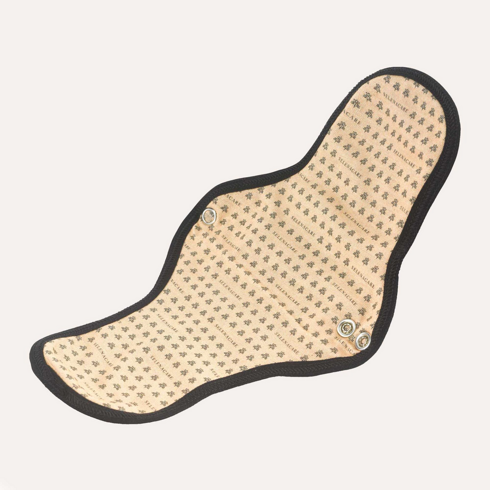Wasbaar maandverband beige