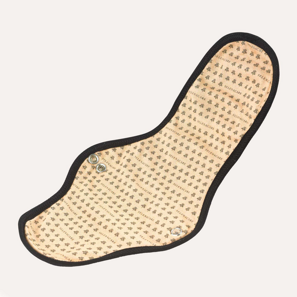 Wasbaar maandverband beige