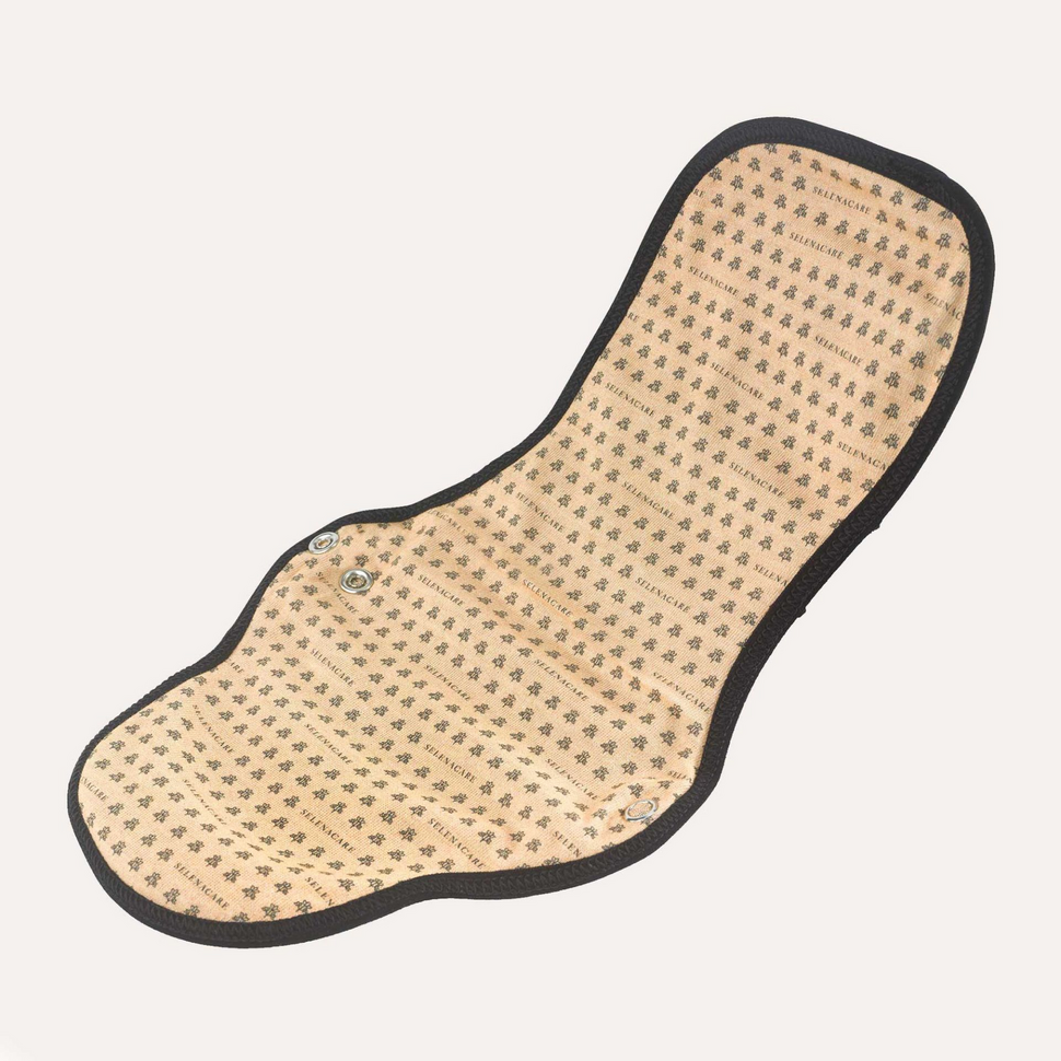 Wasbaar maandverband beige