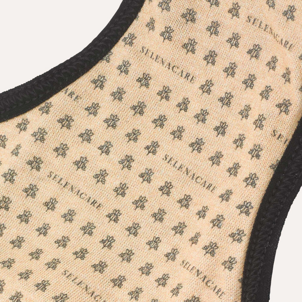Wasbaar maandverband beige