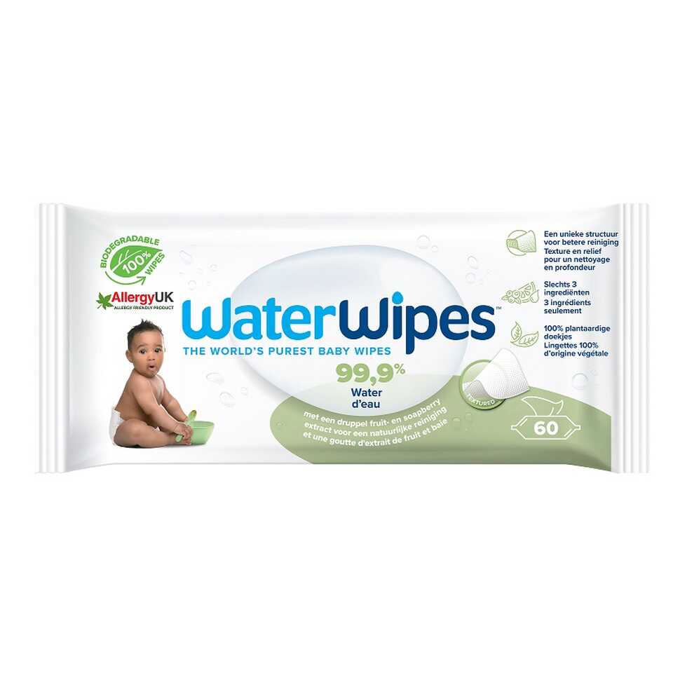WaterWipes - snoetendoekjes