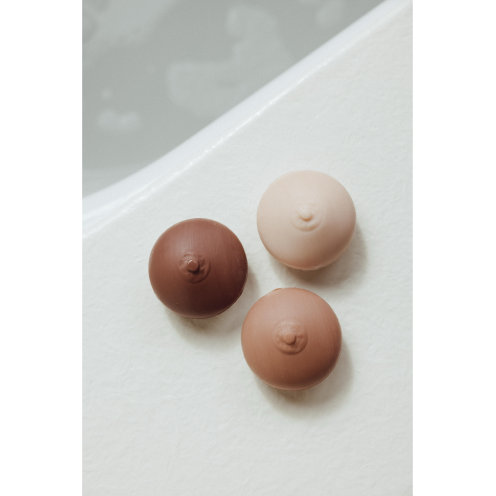 Shower bar - boobie bar (2 stuks)