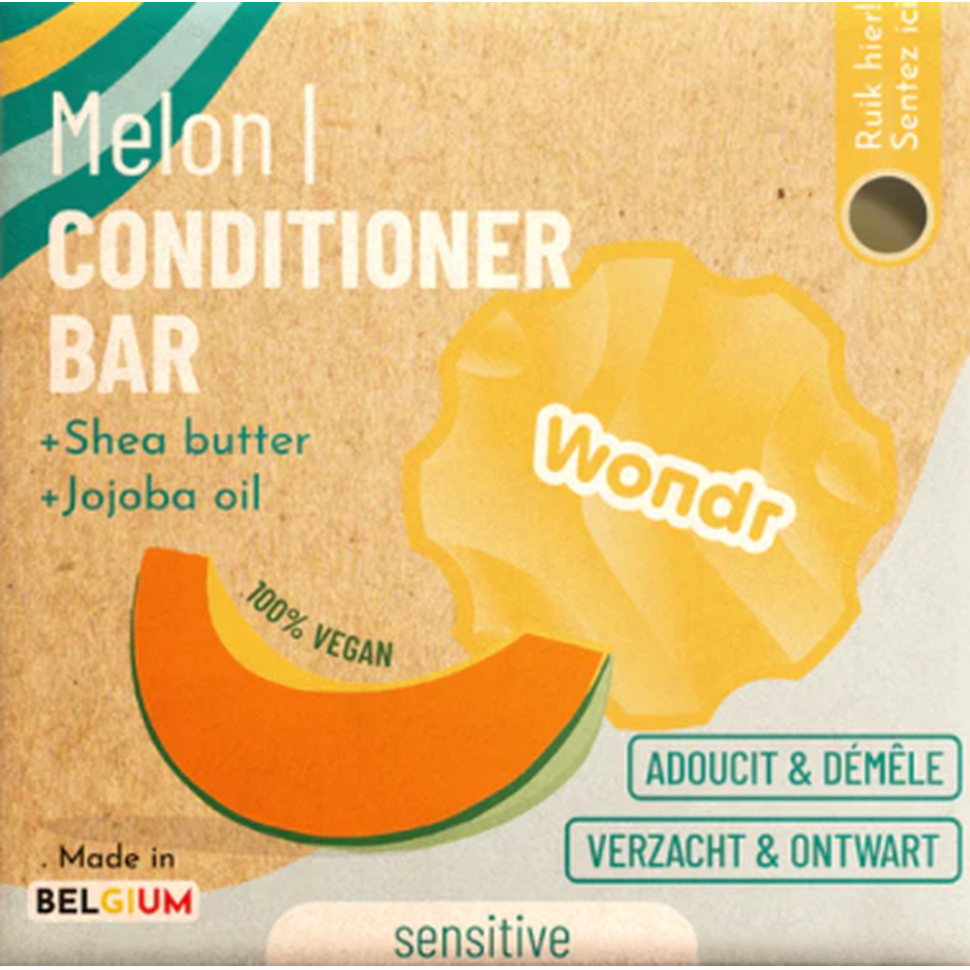 Conditioner bar - sweet melon