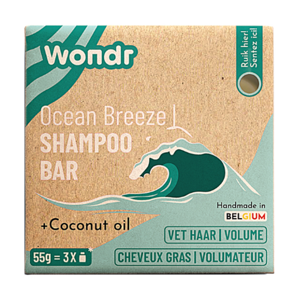 Shampoo bar - ocean breeze