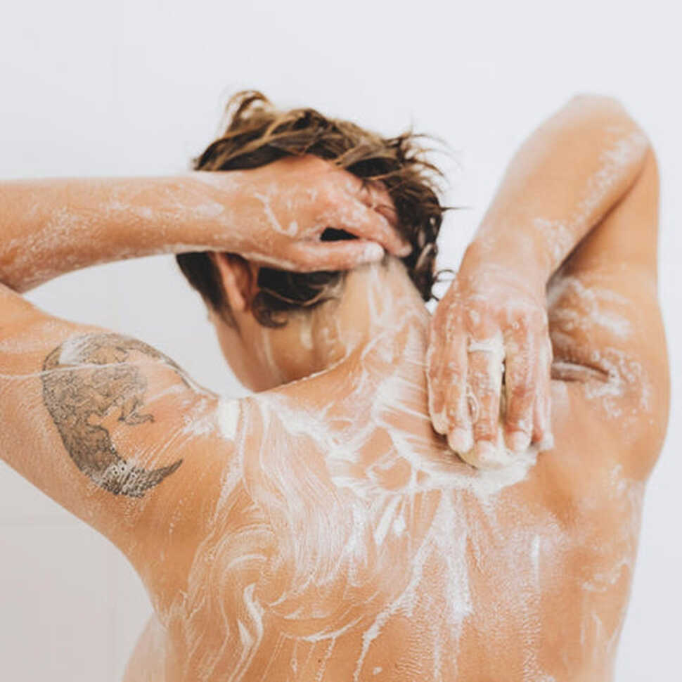 Shower bar - relaxing patchouli