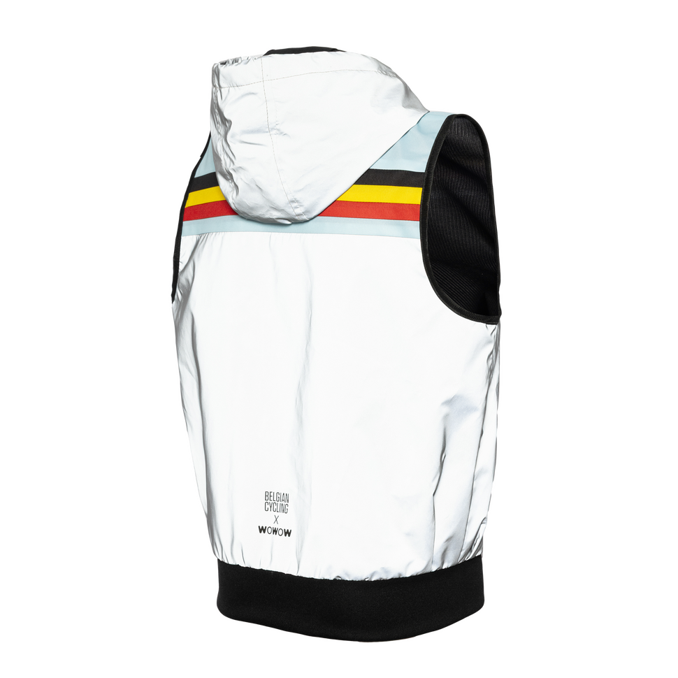 Belgian Cycling Kids Jacket - reflecterend