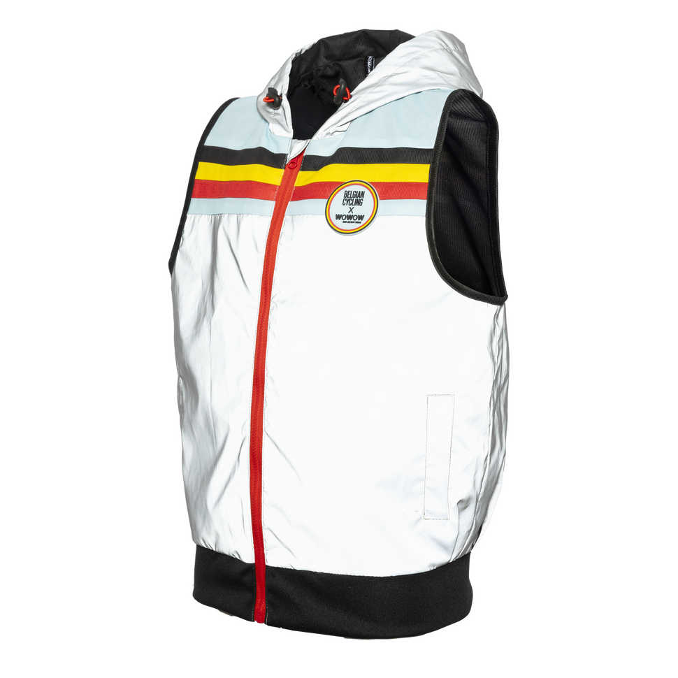 Belgian Cycling Kids Jacket - reflecterend