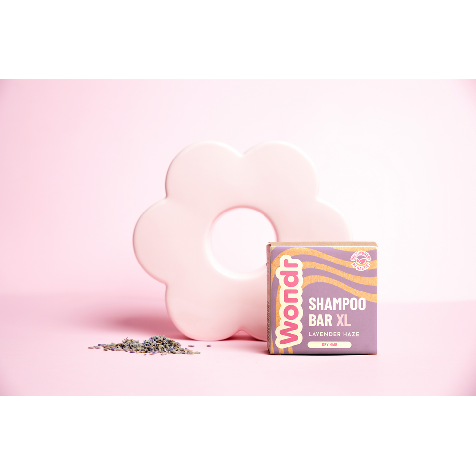 Shampoo bar XL - lavender haze