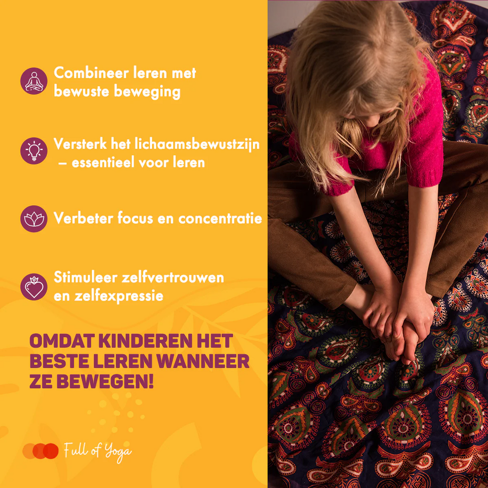 Yoga ABC kaartenset
