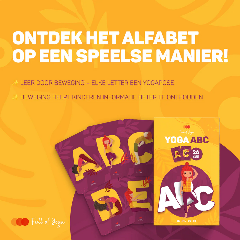Yoga ABC kaartenset