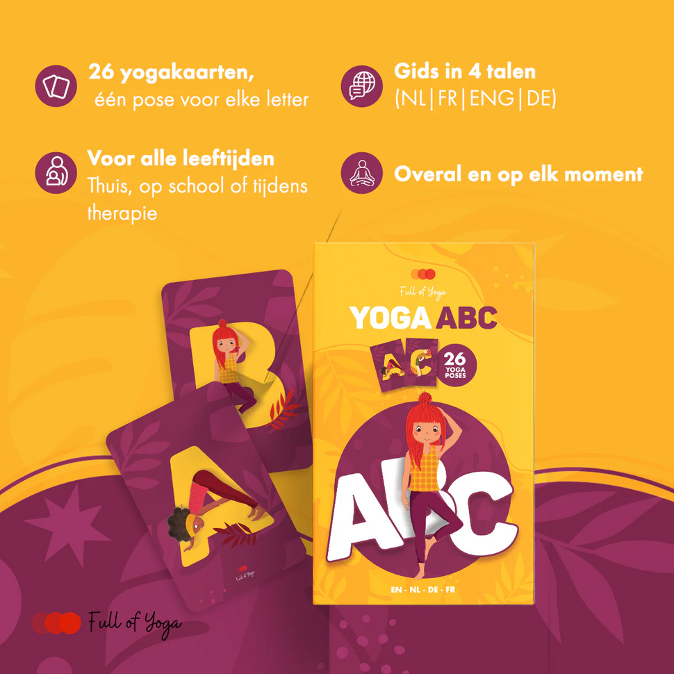 Yoga ABC kaartenset