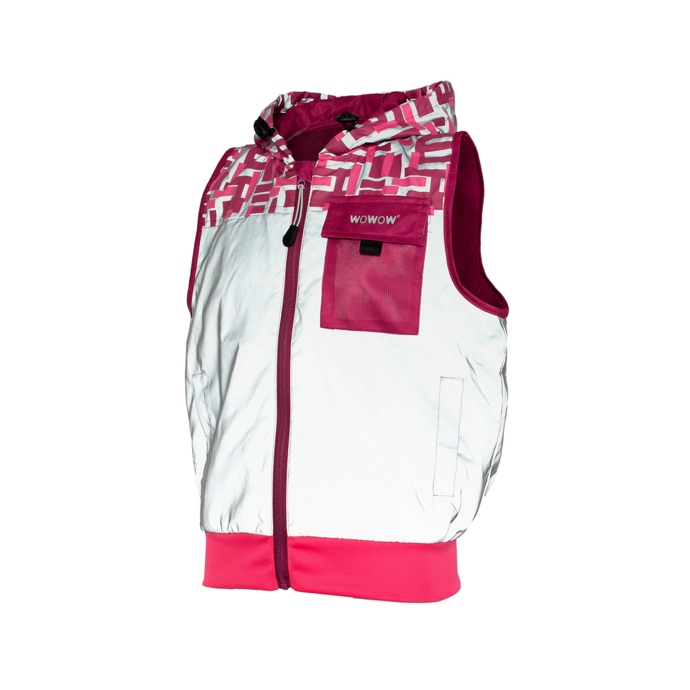 Yoho jacket - full reflective roze