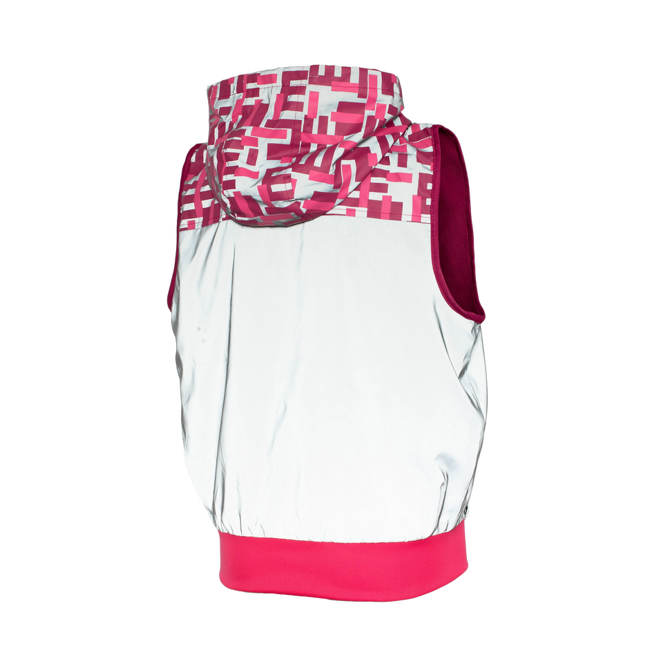 Yoho jacket - full reflective roze