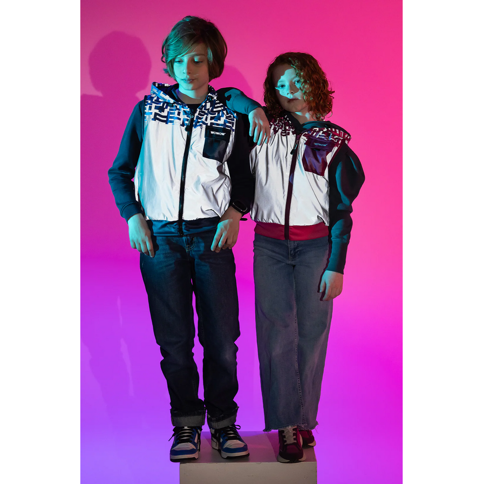 Yoho jacket - full reflective roze