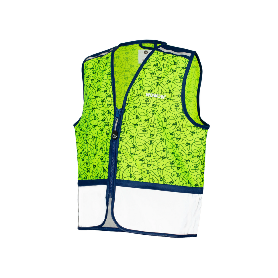 Veiligheidsvest - Zippy - geel