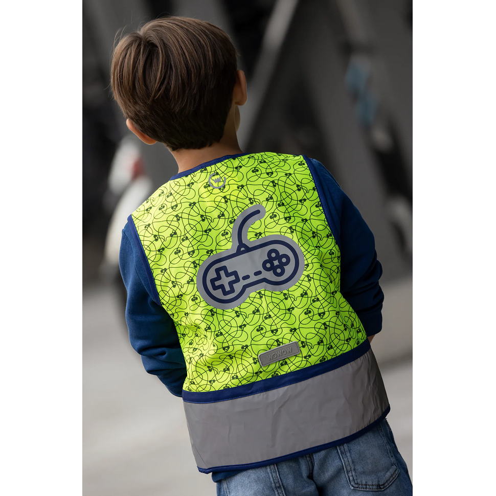 Veiligheidsvest - Zippy - geel