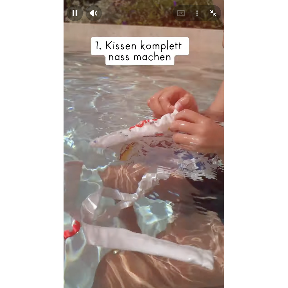 Zwemkussens met veiligheidssluiting